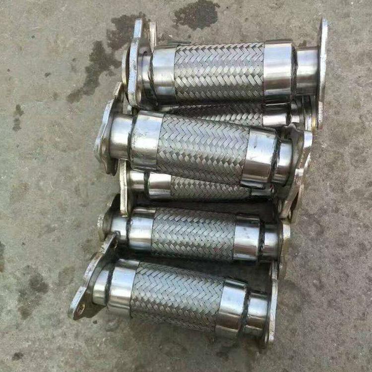 工厂供应 DN8mm-DN150mm不锈钢编织软管 耐高温龙8国际 龙八国际可挠管(图1)