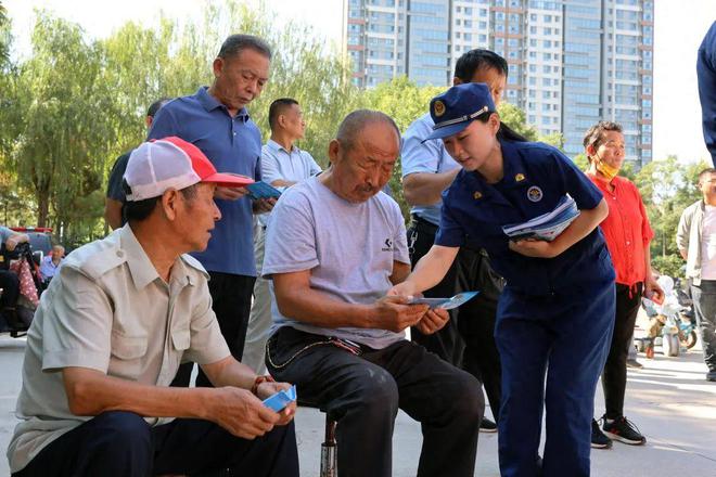感知山东 德州市天衢新区开展燃气消防龙8国际 龙八国际安全宣传活动(图3)
