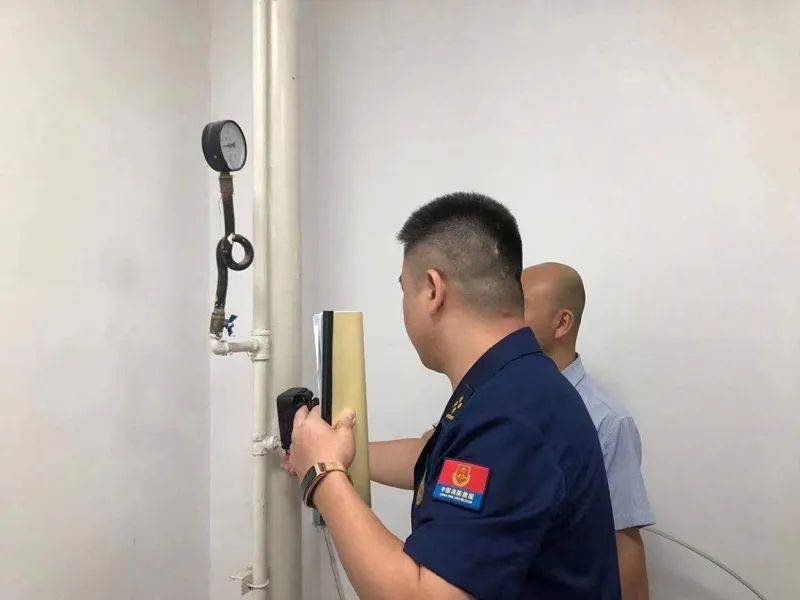 龙8国际 龙八国际太原：强化燃气安全管理 筑牢消防安全屏障(图6)