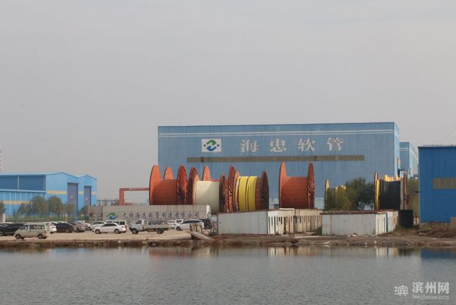 龙8国际 龙八国际富强滨州·企业行无棣海忠软管：中国第一家、世界第四家海洋软管制造商(图1)