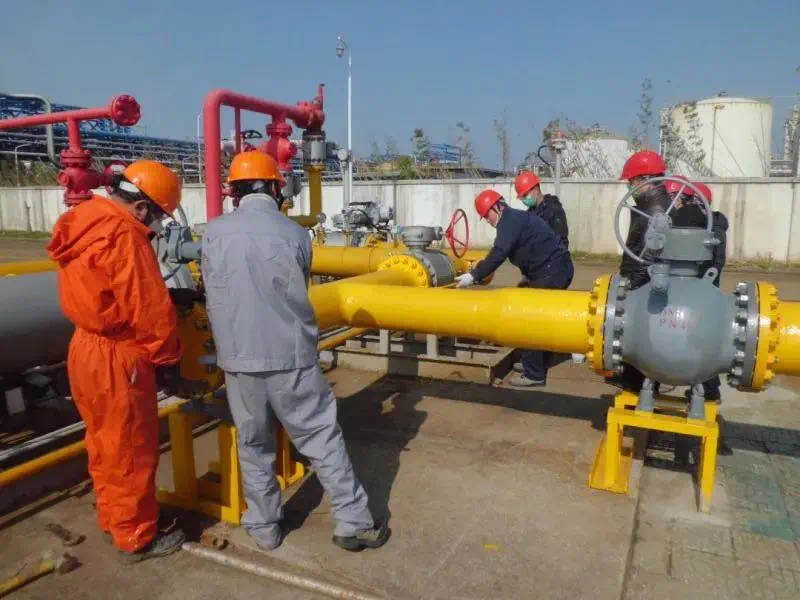 龙8国际 龙8官网泄漏报警、自动切断、金属软管三重防护再加码！我市启动城镇用气安全管理两年行动(图2)