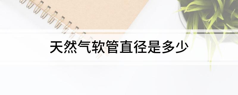 天然气软管直径是多龙8国际 龙八国际少(图1)